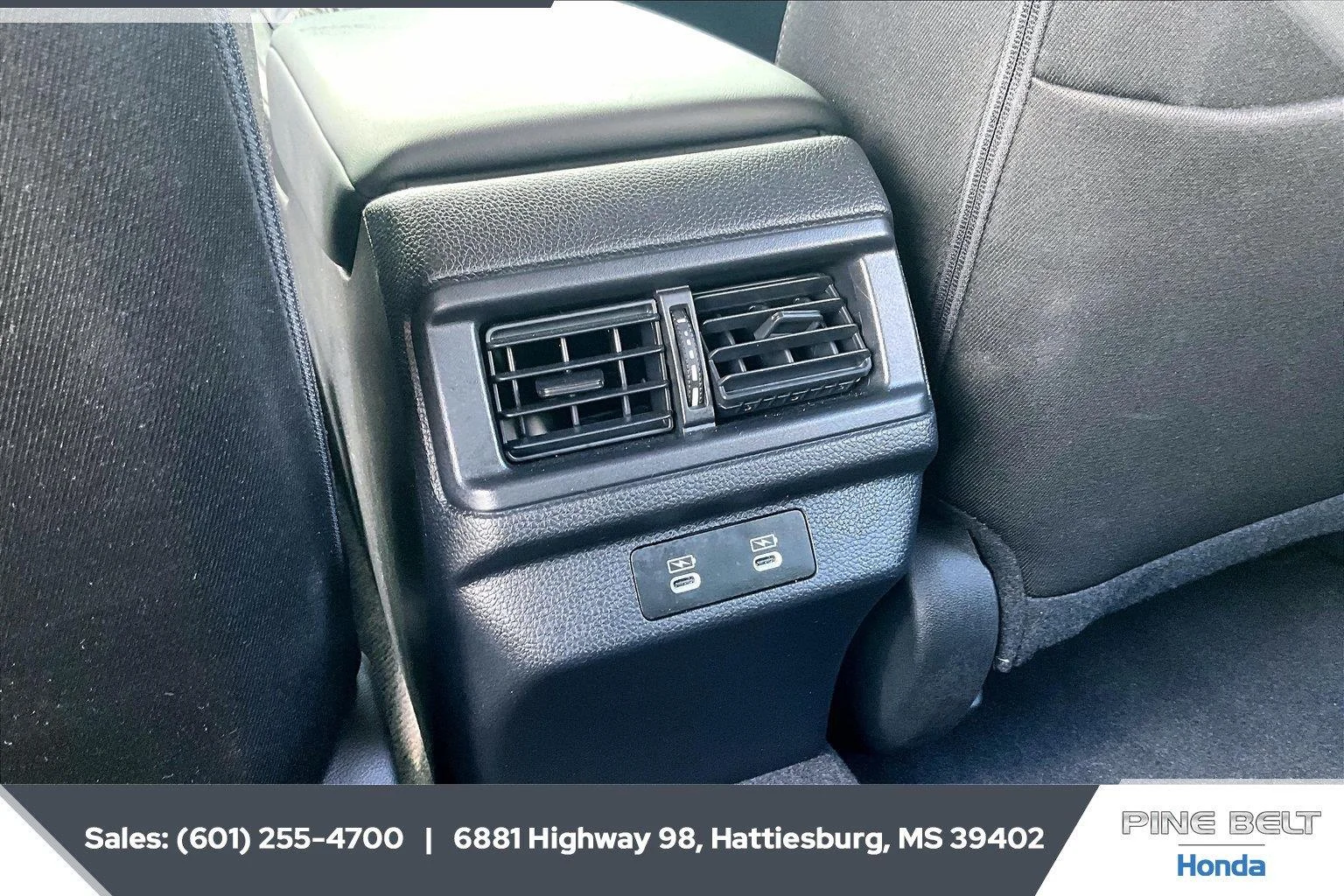 Used 2026 Canyon River Blue Metallic Honda SE image 24