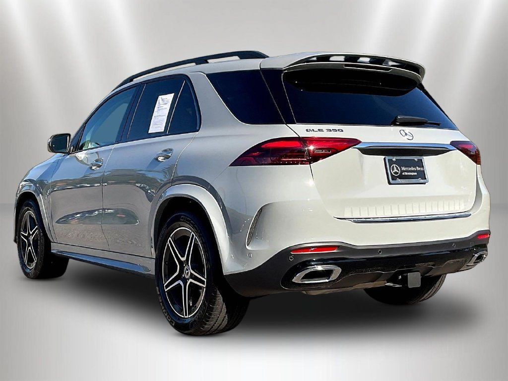Certified Used 2025 MANUFAKTUR Alpine Gray Mercedes-Benz GLE 350 image 5