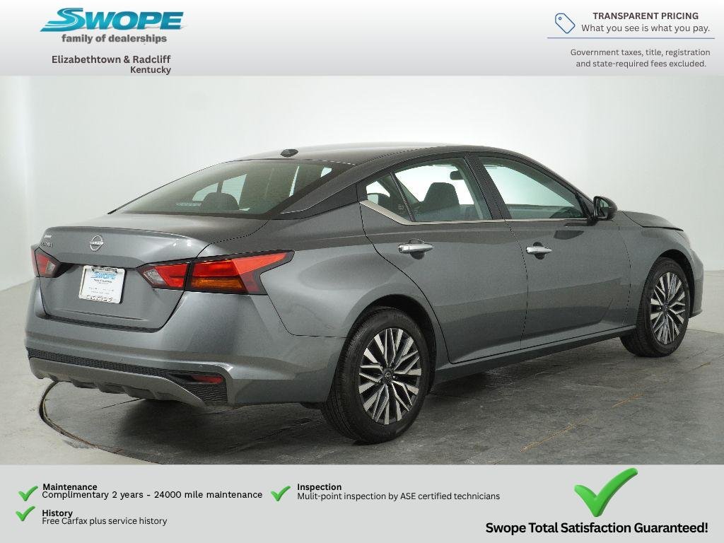 Used 2025 GRAY Nissan 2.5 SV image 4