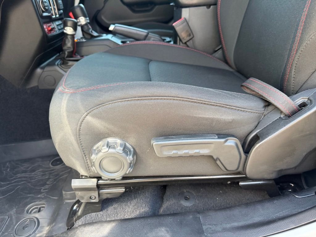 Used 2023 Bright White Clearcoat Jeep Rubicon image 13