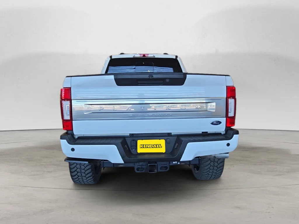 Used 2022 White Ford Platinum image 10