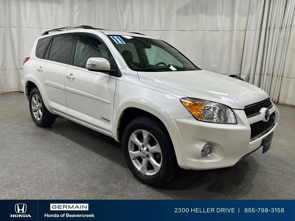2011 Toyota RAV4 Limited