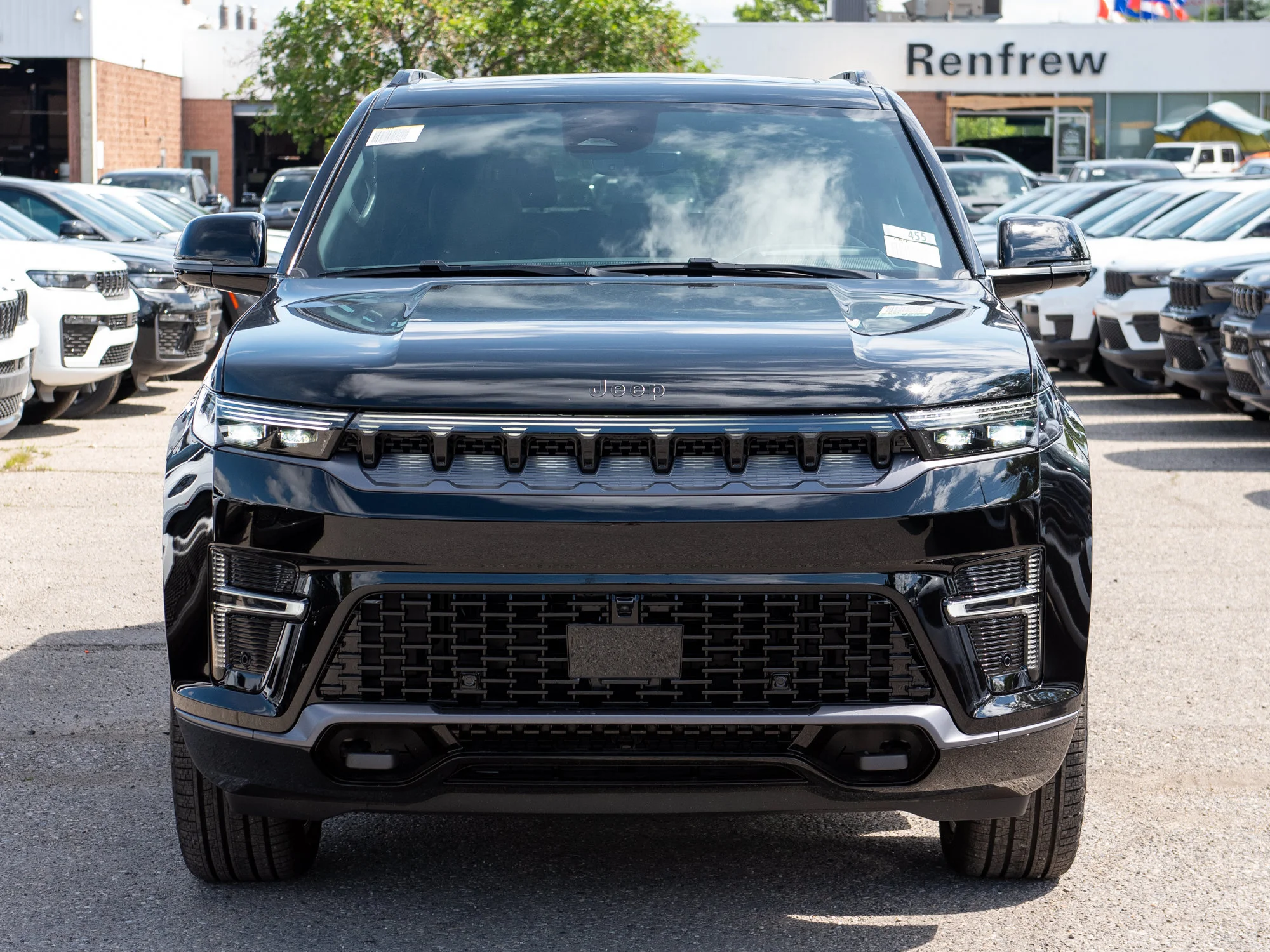 New 2026 Black Jeep Limited Reserve* image 8