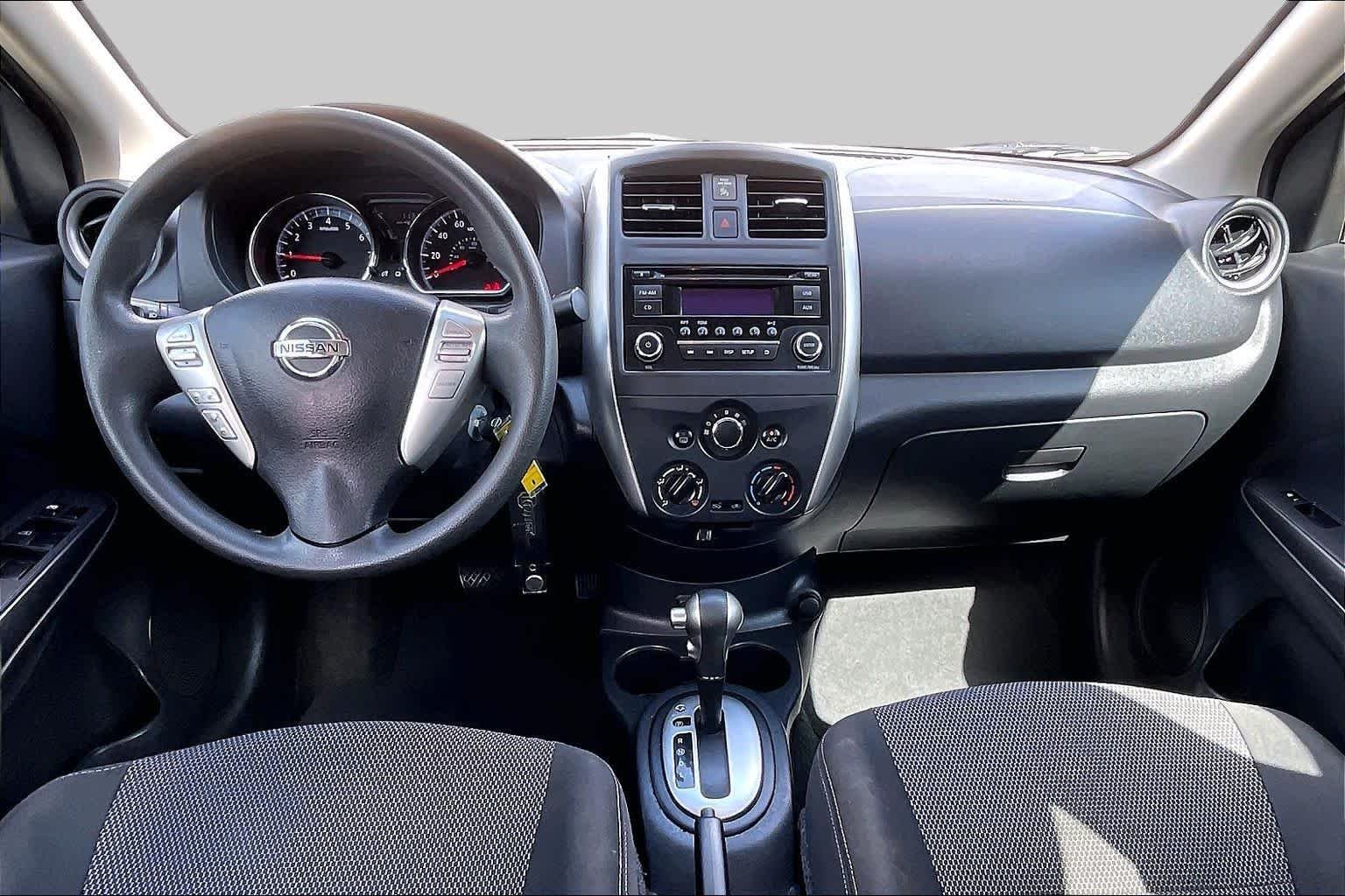 Used 2018 Super Black Nissan SV image 15