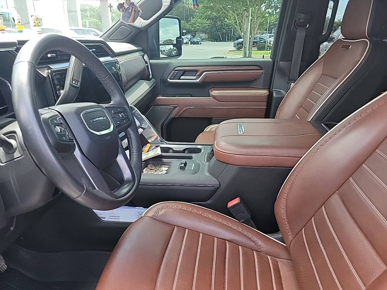 Used 2025 Black GMC Denali Ultimate image 3