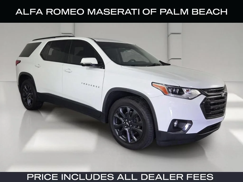 2020 Chevrolet Traverse
