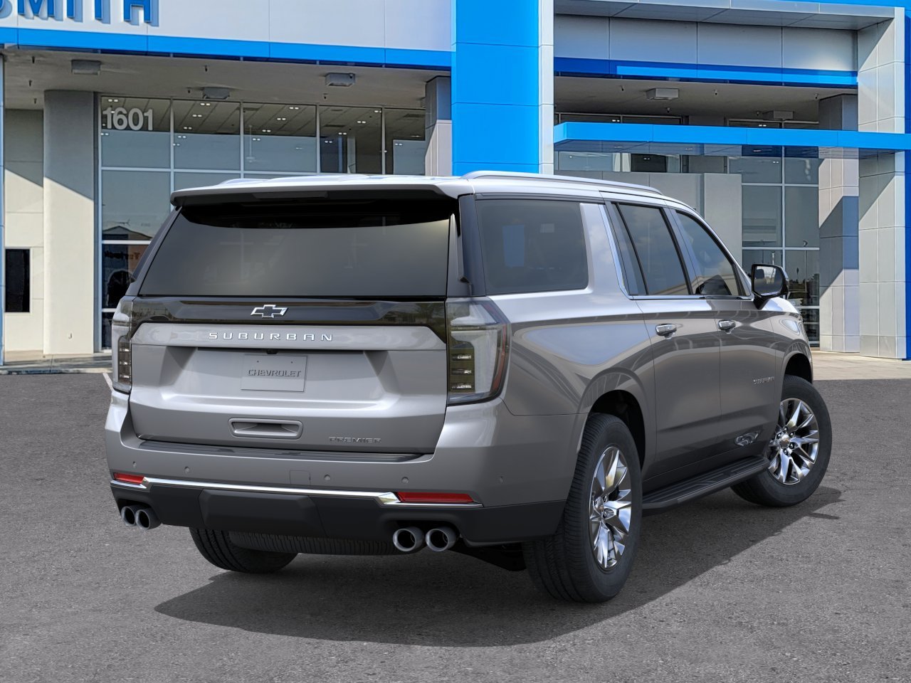 New 2026 Sterling Gray Metallic Chevrolet Premier image 4