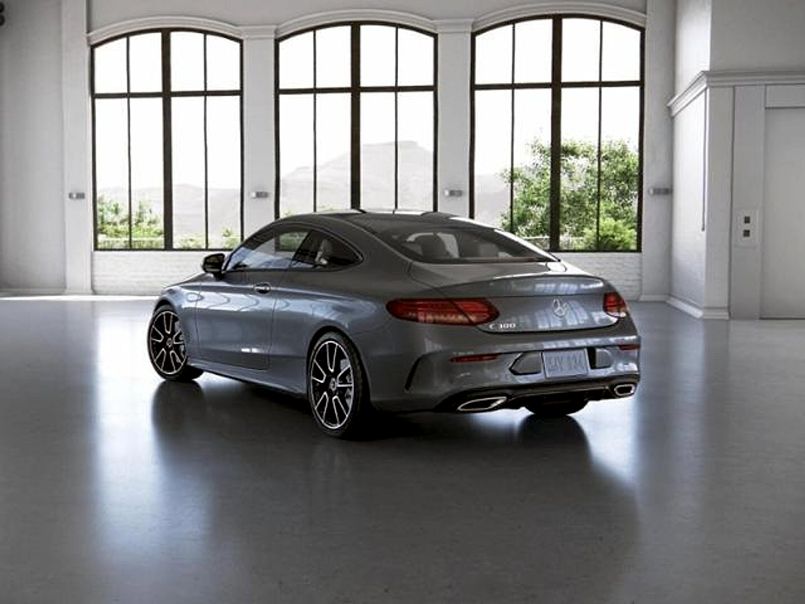 Certified Used 2023 Selenite Grey Metallic Mercedes-Benz Coupe image 28