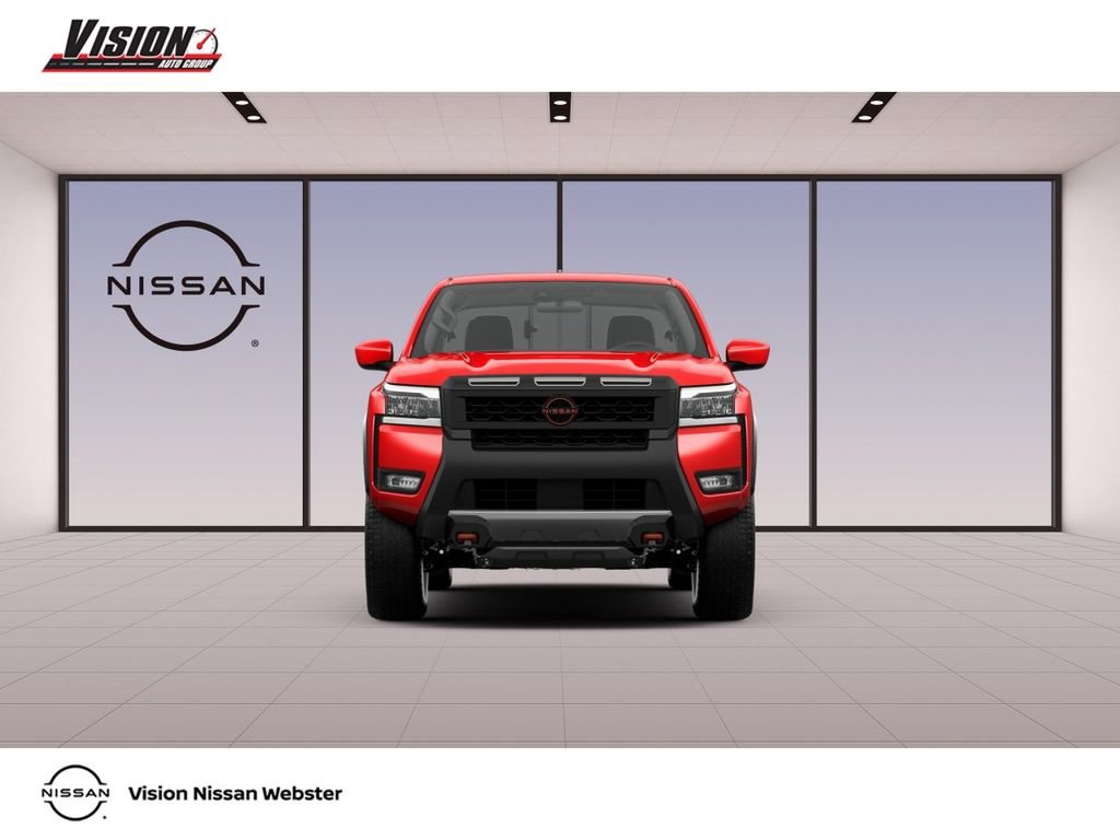 New 2026 Red Nissan PRO-4X image 2
