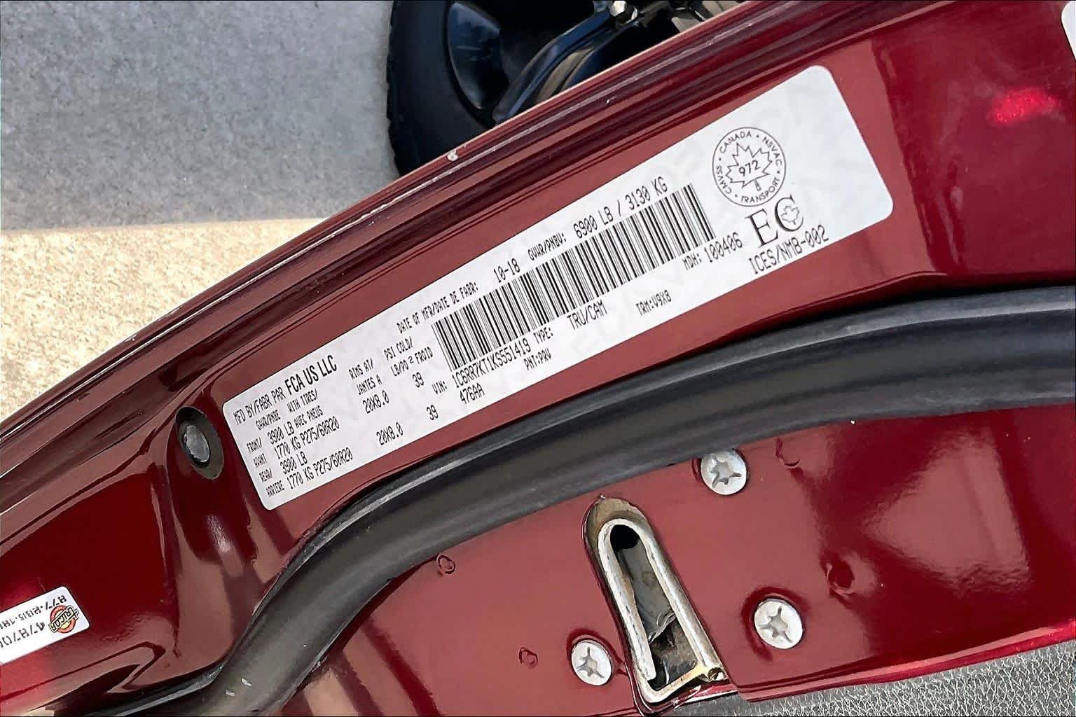 Used 2019 Red Pearl Ram Tradesman image 34
