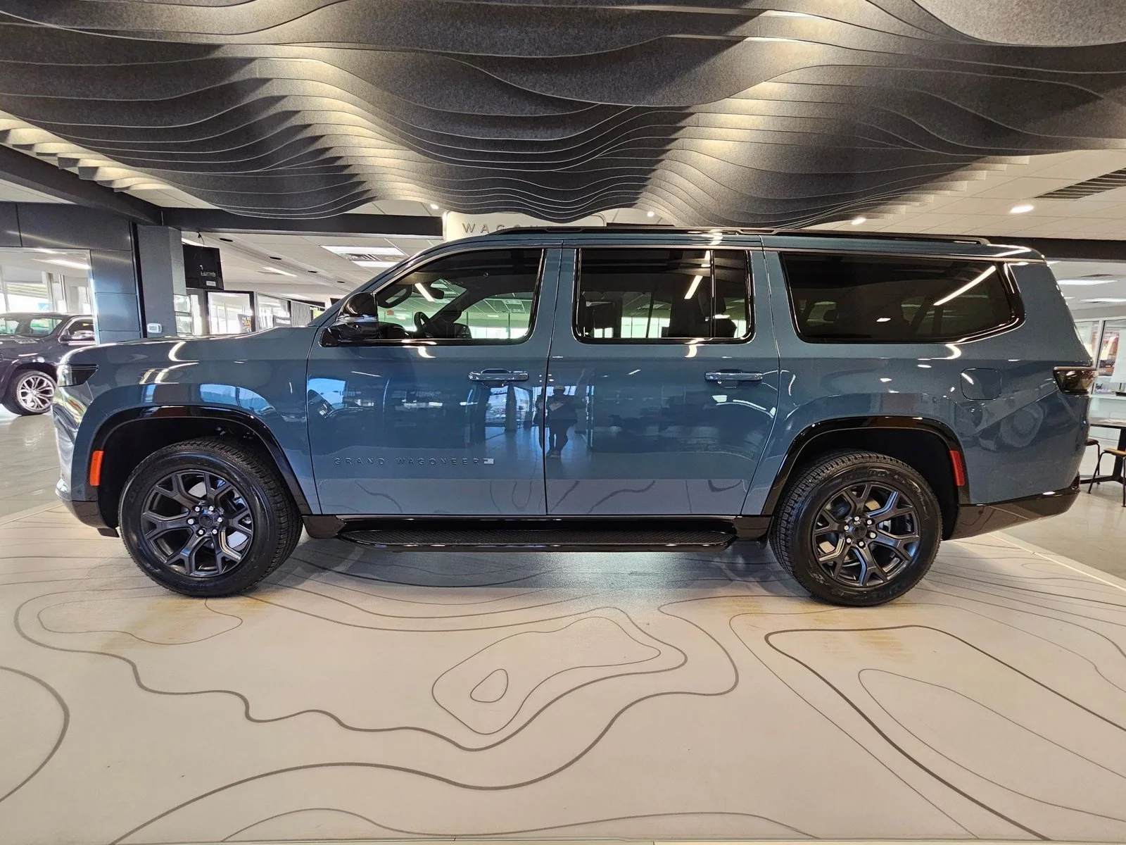 New 2026 Steel Blue Jeep Limited Altitude image 5