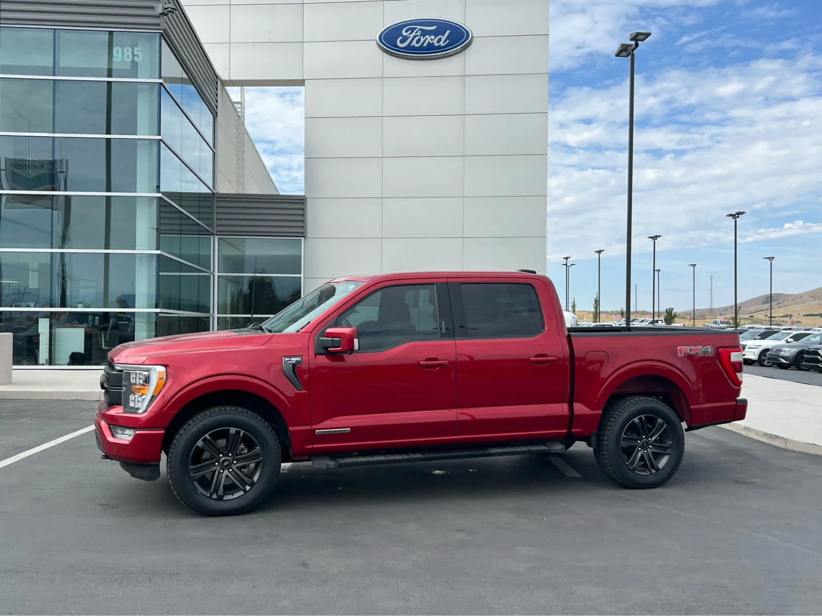2022 Ford F-150 LARIAT