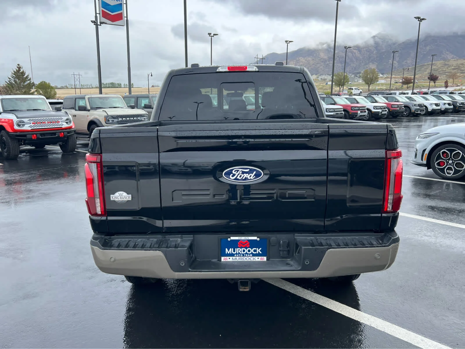 Certified Used 2025 Agate Black Ford King Ranch image 9