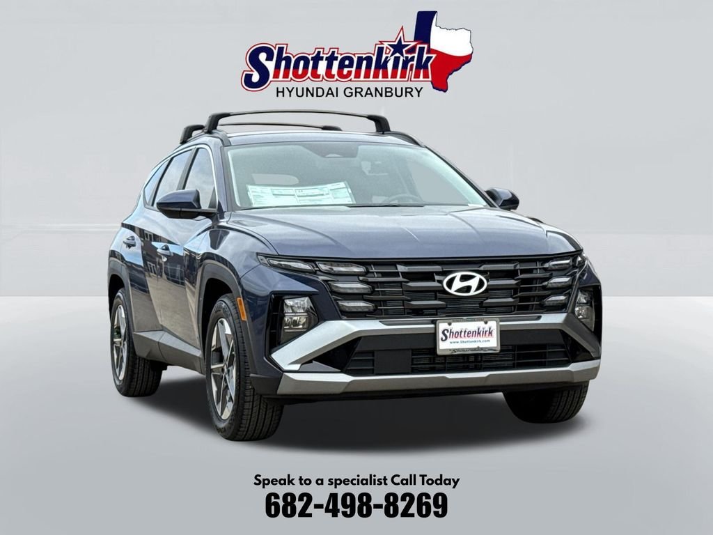 Certified Used 2026 Blue Hyundai SEL image 3