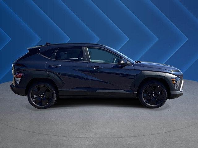 New 2026 Denim Blue Pearl Hyundai SEL Sport FWD image 2