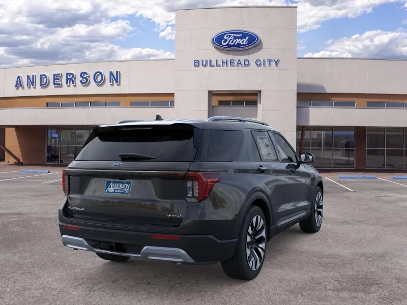 New 2026 Agate Black Metallic Ford Platinum image 8