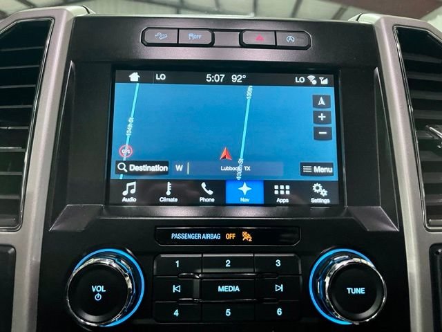 Used 2017 Red Ford Lariat image 16