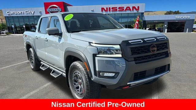 2025 Nissan Frontier