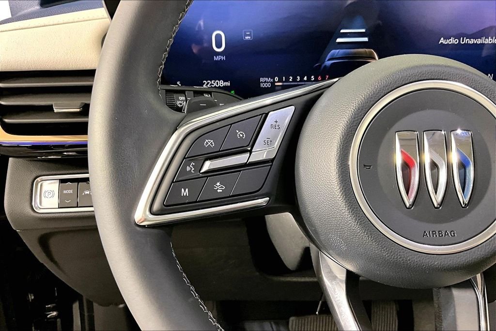 Used 2025 Black Buick Avenir image 10