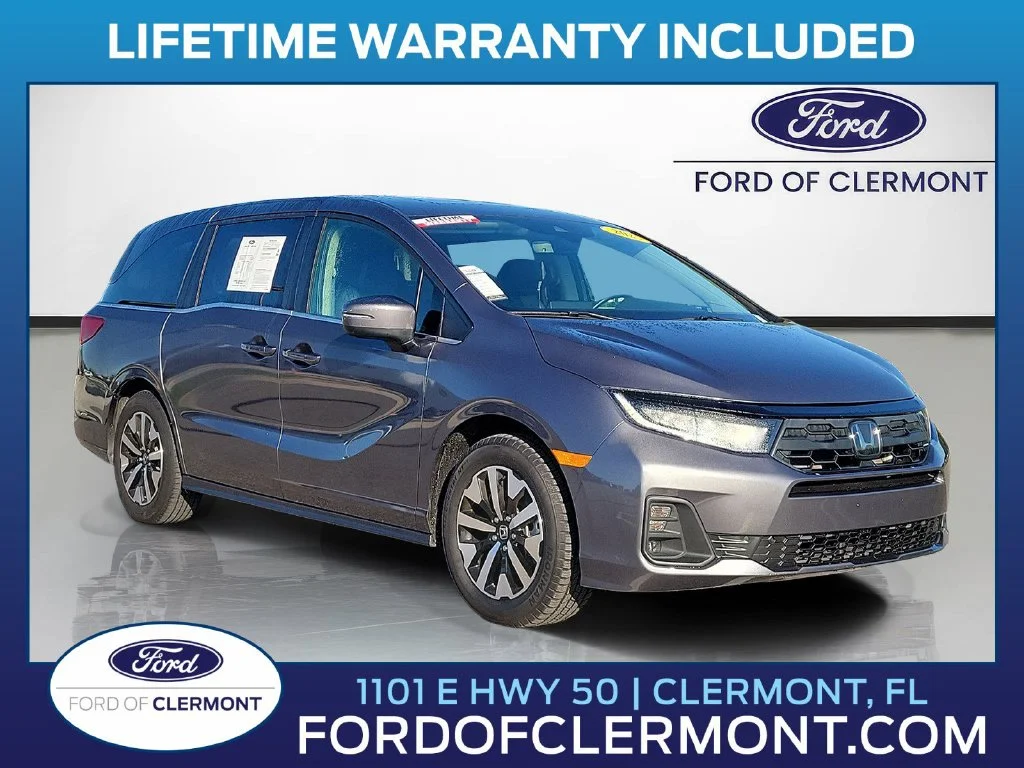 2025 Honda Odyssey