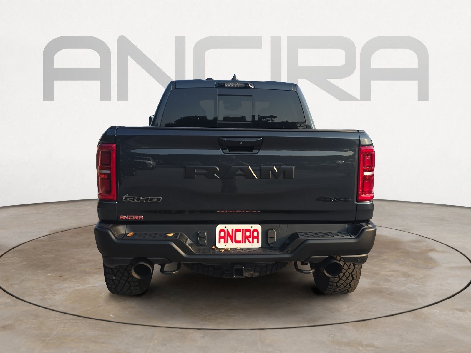 New 2026 Forged Blue Metallic RAM RHO image 9