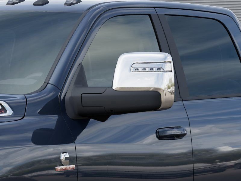 New 2026 Forged Blue Metallic Exterior Paint RAM Laramie image 12