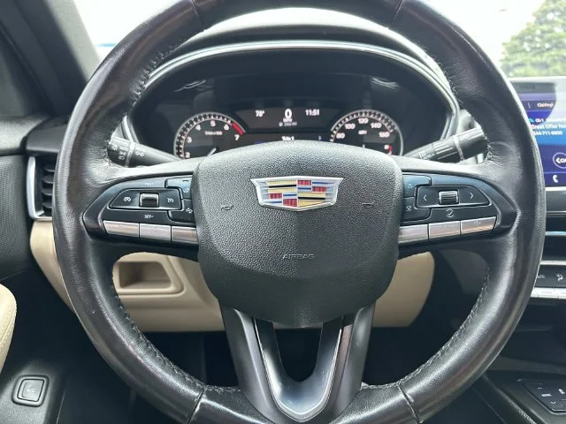 Certified Used 2023 Black Cadillac Luxury image 22