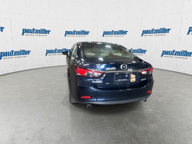 Certified Used 2017 Blue Mazda Touring image 9