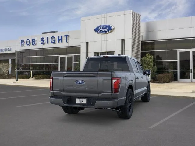New 2026 Carbonized Gray Metallic Ford Platinum® image 8