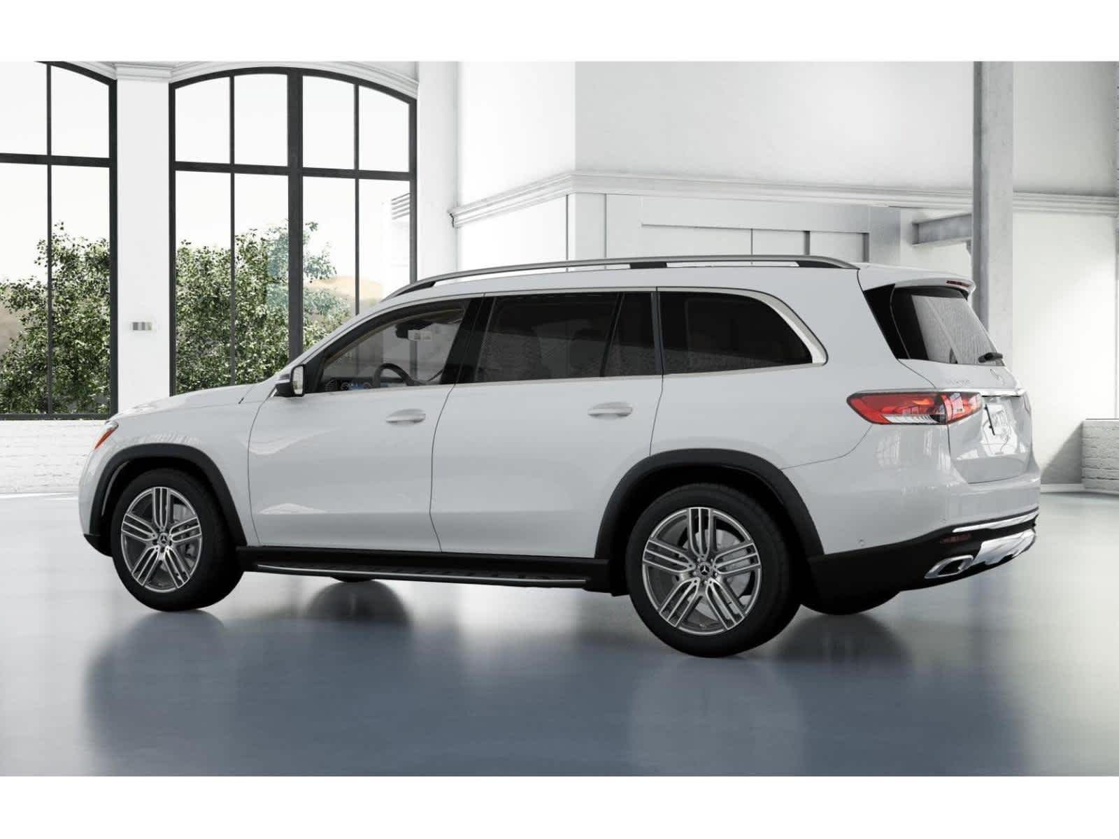 New 2026 Polar White Mercedes-Benz GLS 450 image 31