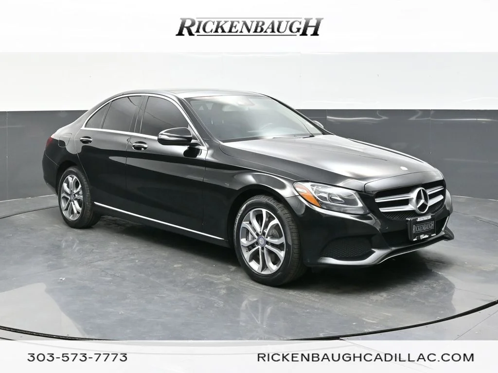 2017 Mercedes-Benz C-Class
