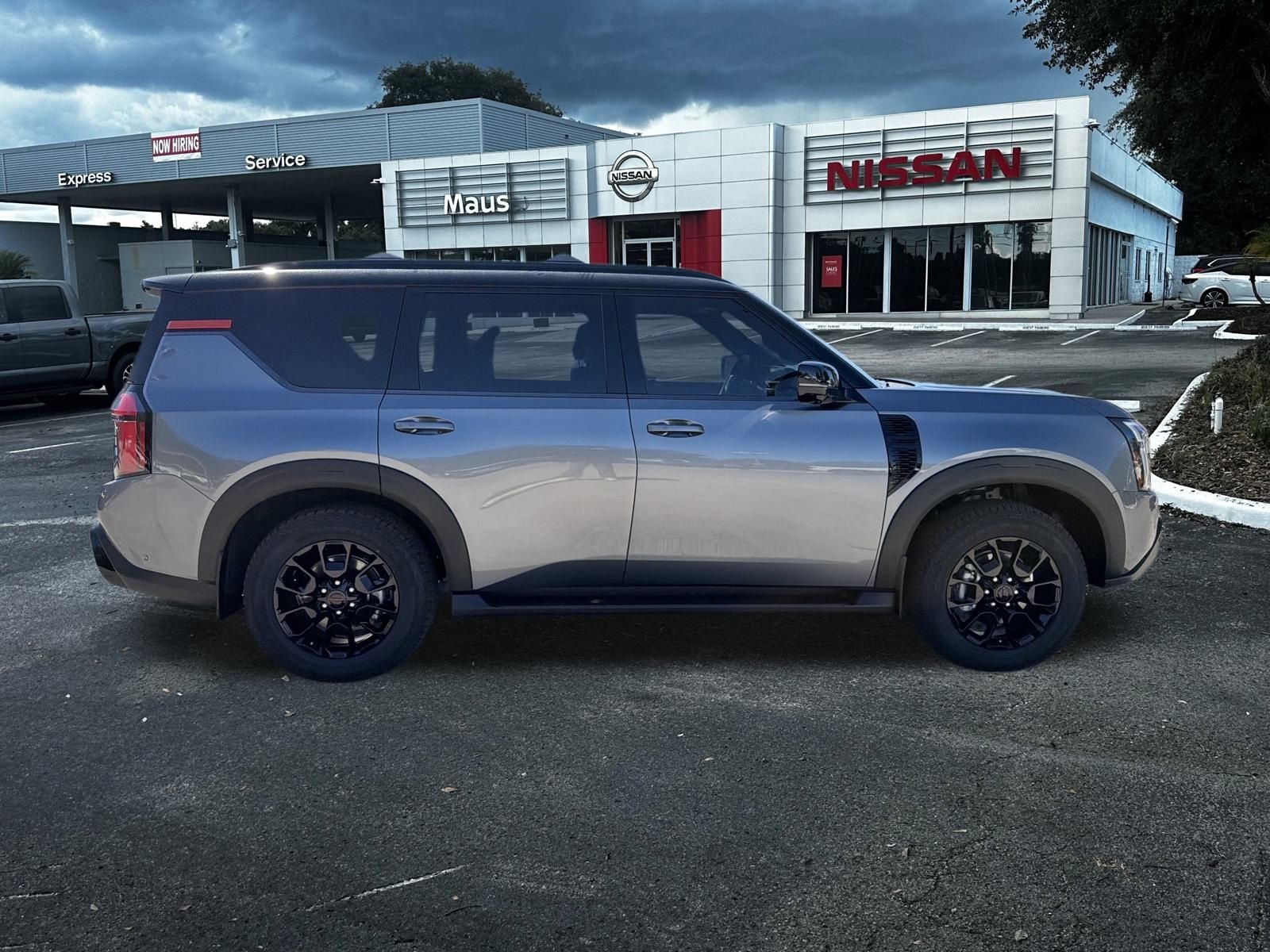 New 2026 Nissan Armada PRO-4X 4D Sport Utility