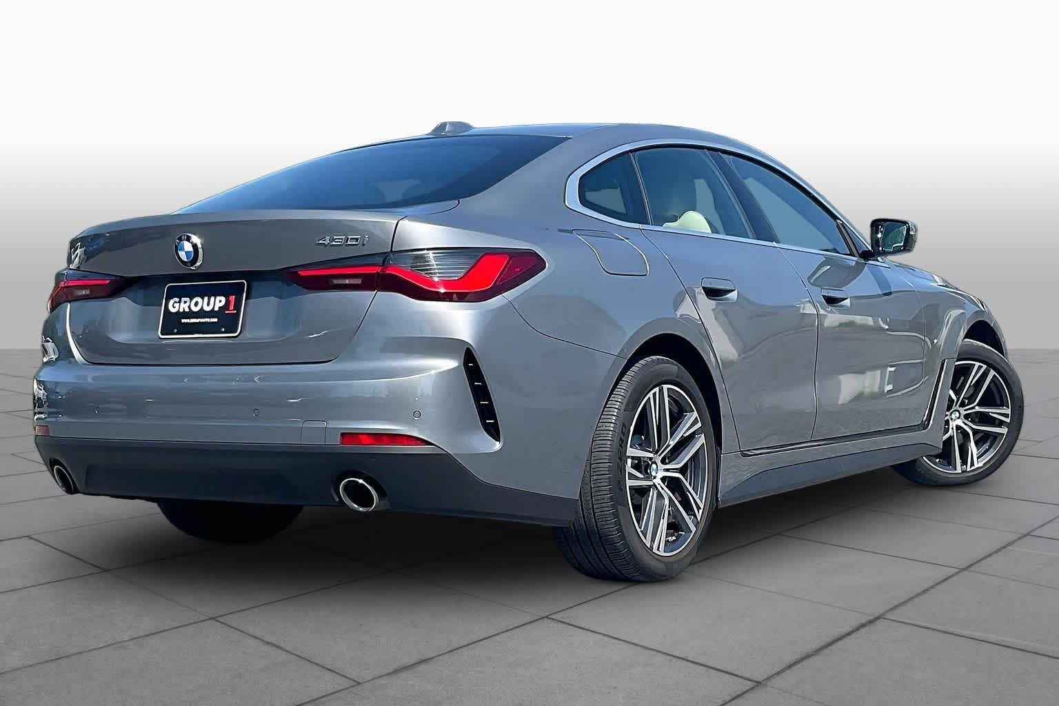 Used 2022 Skyscraper Grey Metallic BMW 430i image 11