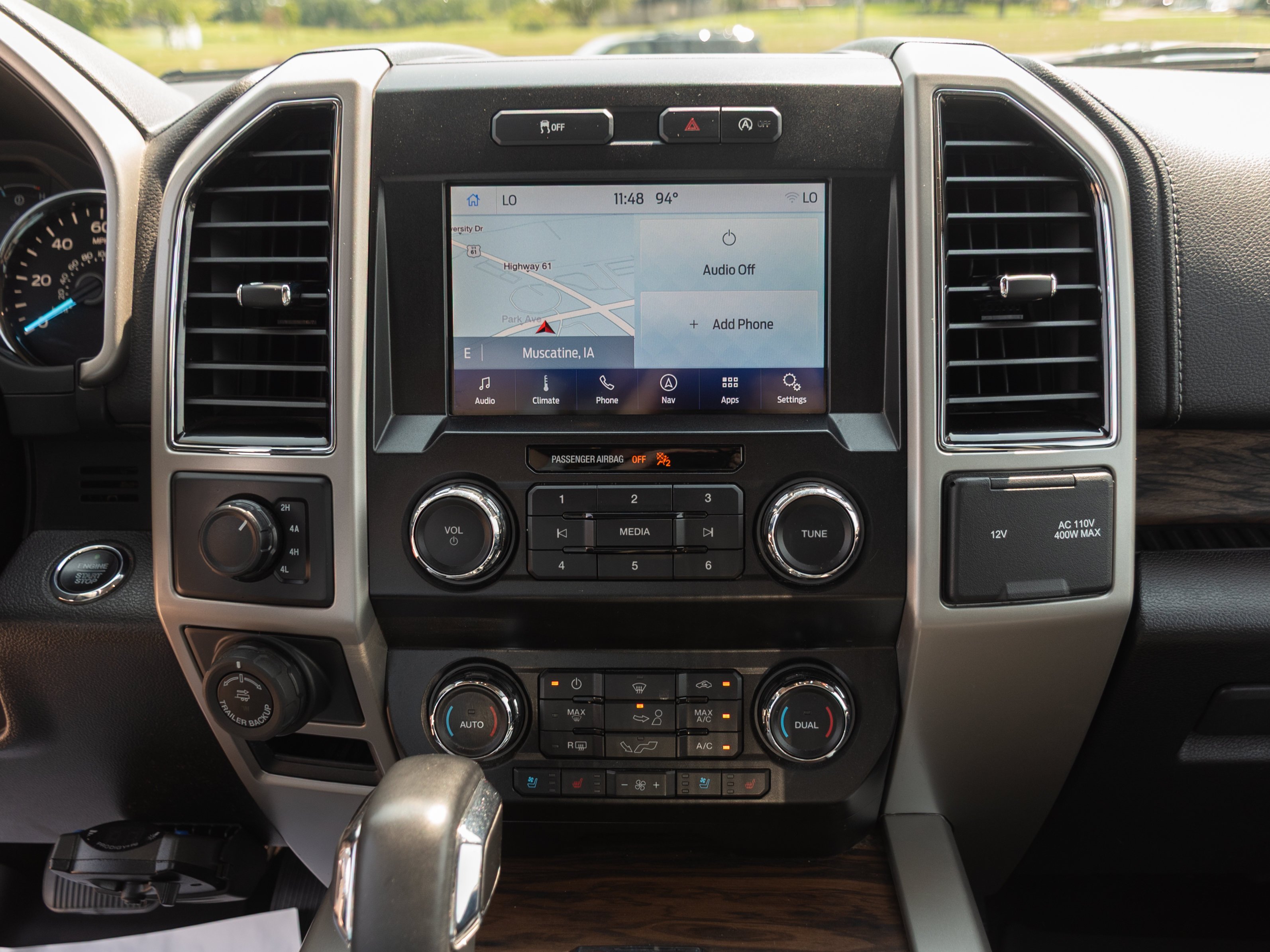 Used 2019 Gray Ford Lariat 4X4 image 13