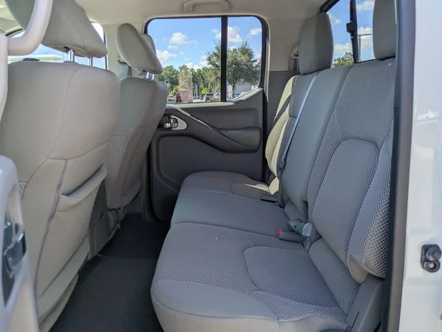 Certified Used 2021 Glacier White Nissan SV image 10