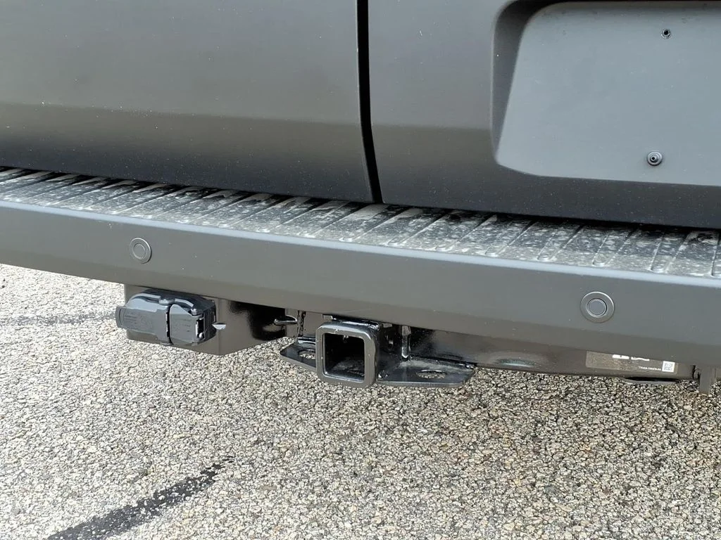 New 2026 Carbonized Gray Metallic Ford Base image 6