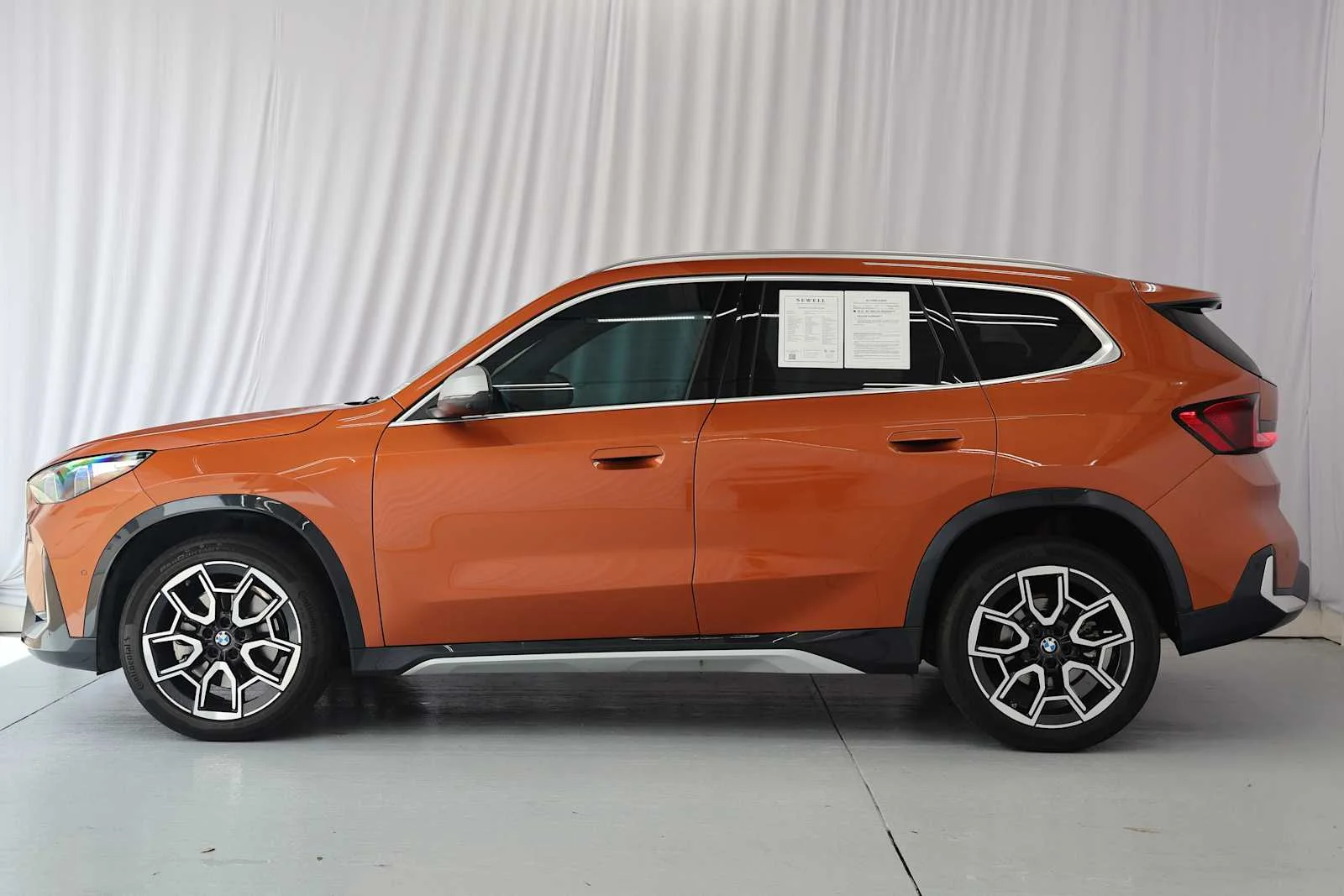 Certified Used 2024 Utah Orange Metallic BMW xDrive28i image 7