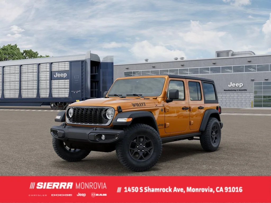 2026 Jeep Wrangler Willys's photo