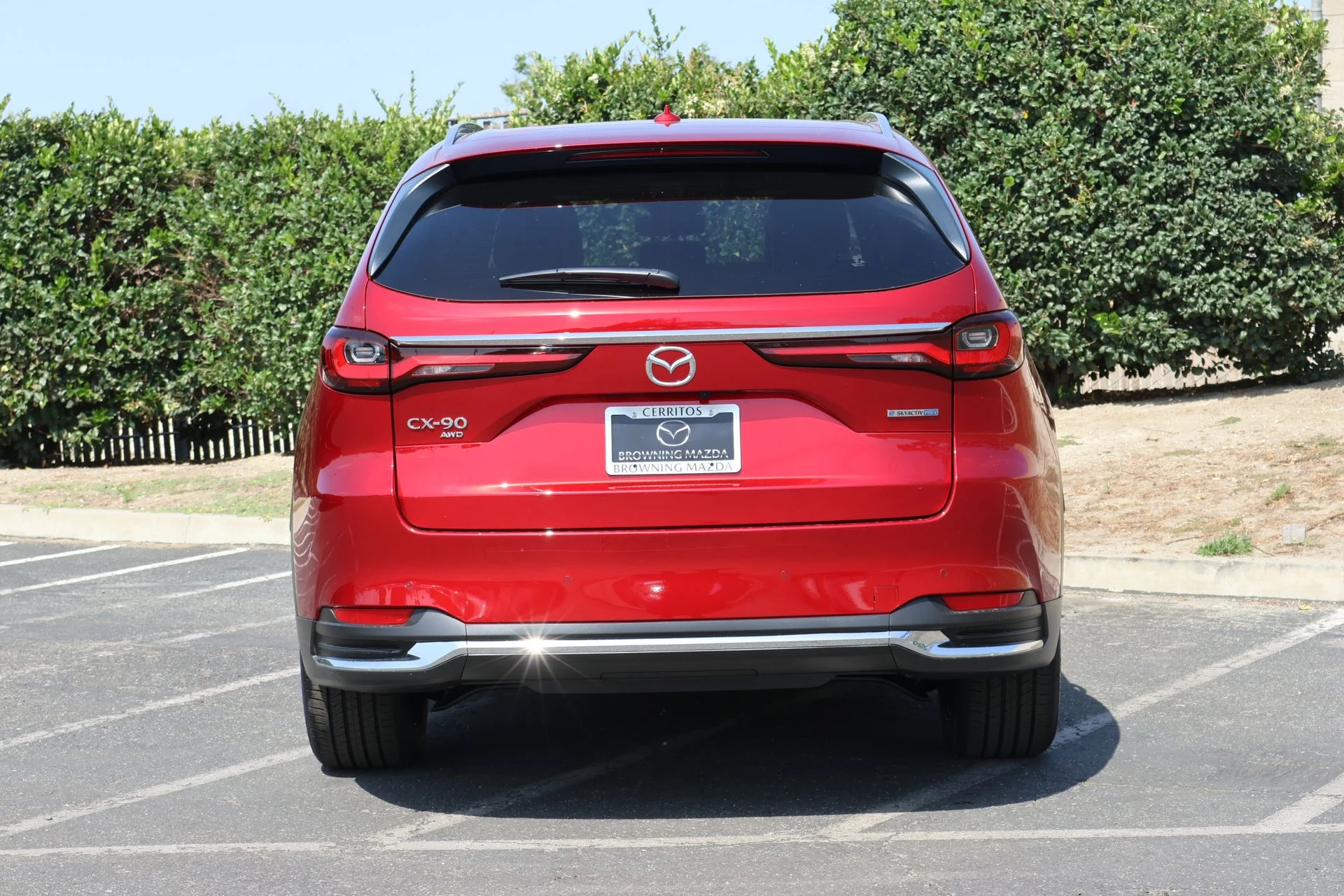 New 2026 Soul Red Crystal Metallic Mazda Premium Plus AWD image 4