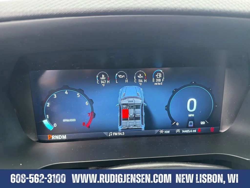 Used 2025 Gray Ford XLT image 15