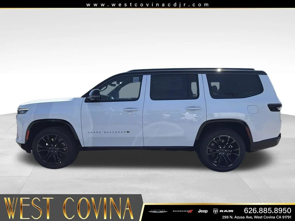 New 2026 Bright White Clearcoat Jeep Summit Reserve image 12