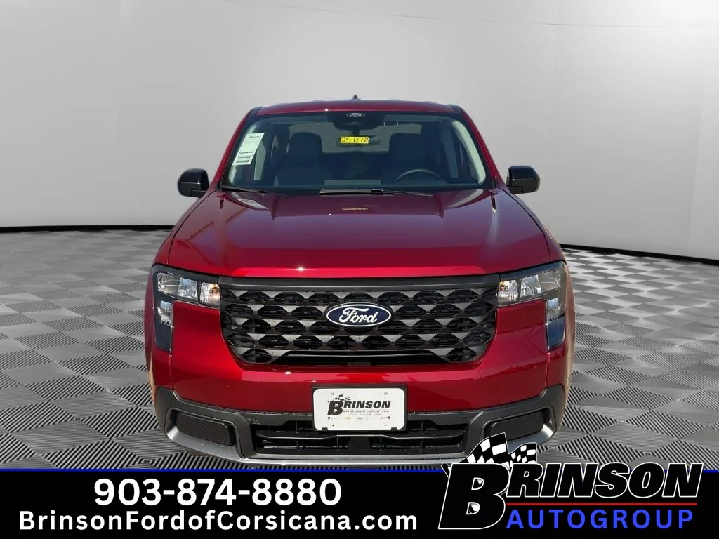 New 2026 Ruby Red Metallic Tinted Clearcoat Ford XLT image 2