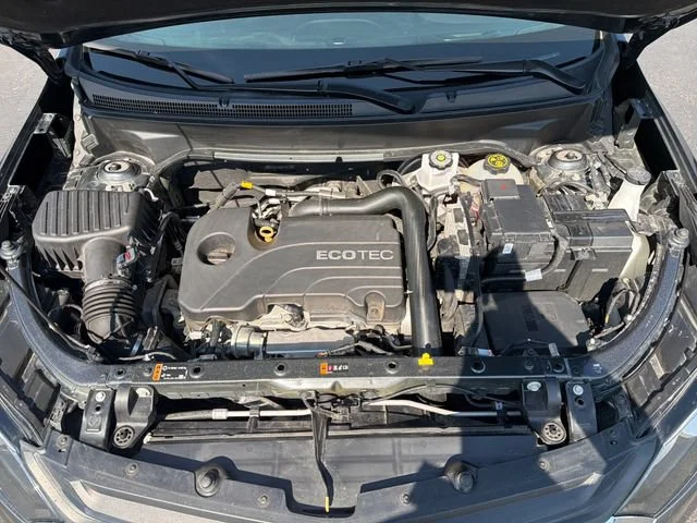 Used 2021 NIGHTFALL GRAY METALLIC Chevrolet LT image 24