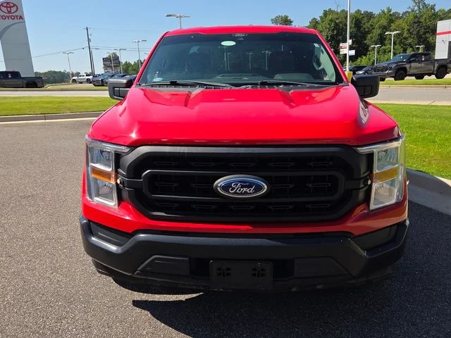 Used 2021 Red Ford XL image 2