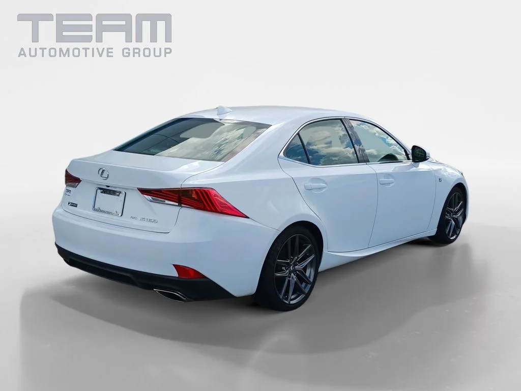 Used 2020 White Lexus 300 image 7