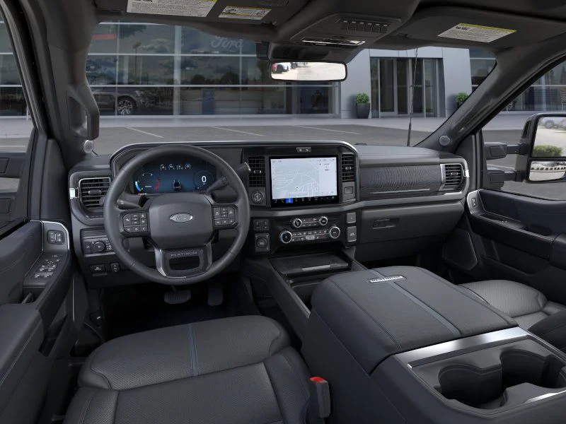 New 2026 Argon Blue Metallic Ford F-350® Platinum® image 9