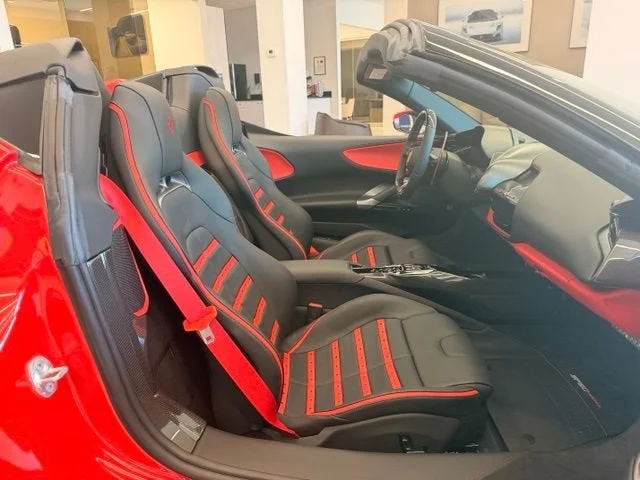 Certified Used 2023 Rosso Corsa Ferrari Base image 17
