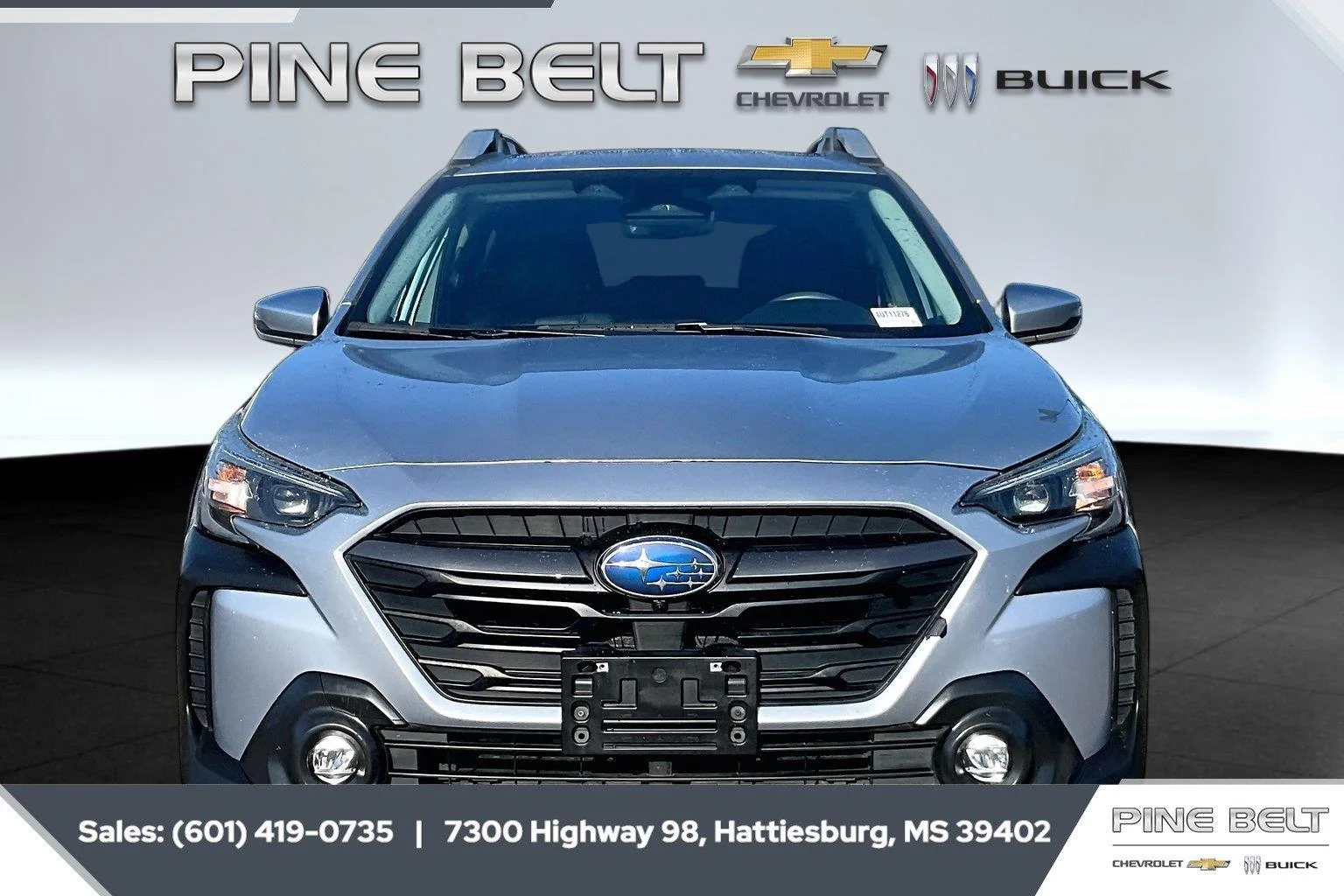 Used 2023 Ice Silver Metallic Subaru Touring image 3