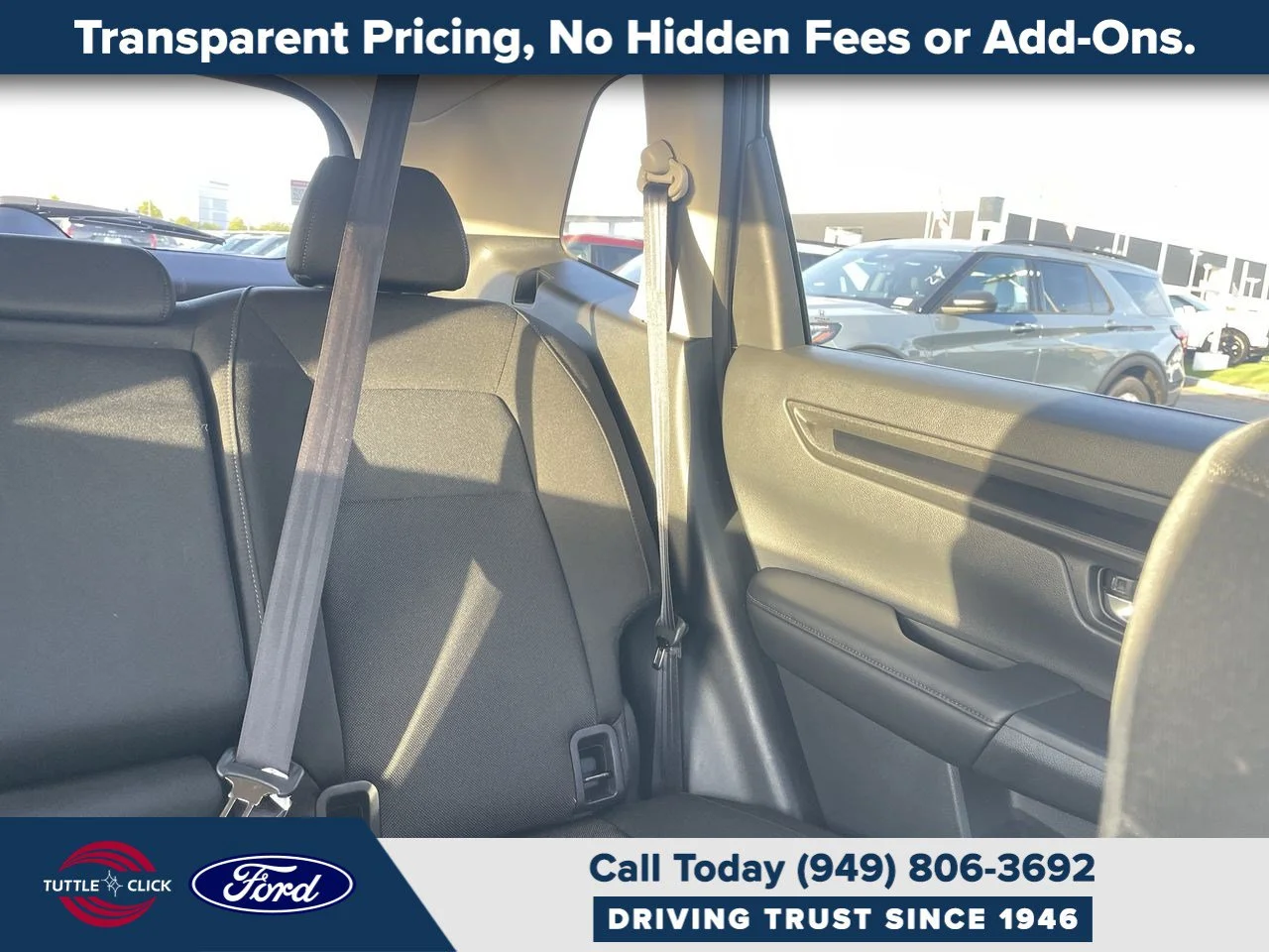 Used 2026 Gray Honda LX image 9