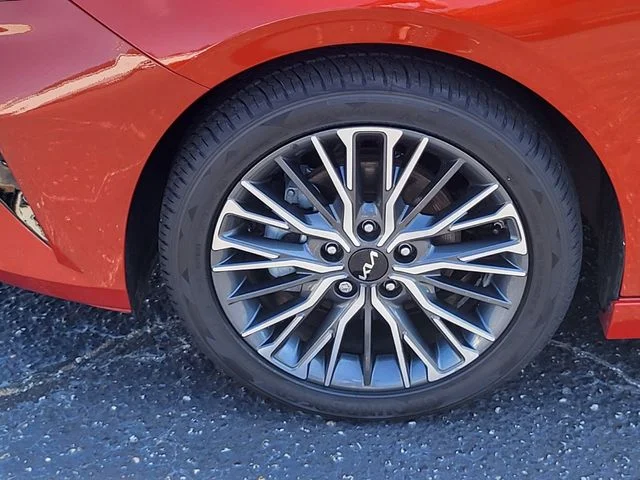 Certified Used 2023 Red Kia GT-Line image 8